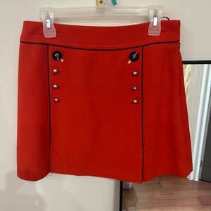 Anthropologie mini skirt